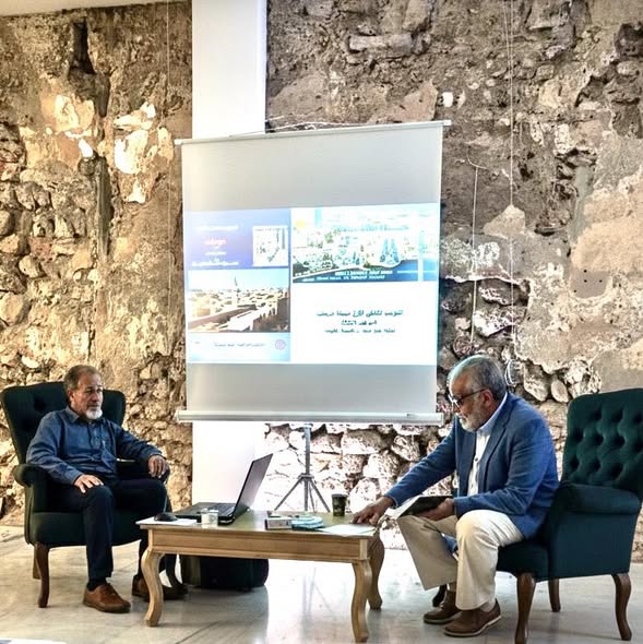 لقاء حواري مع المهندس المعماري نوري سالم اعويطي عن سيرة رحلة مهنية 