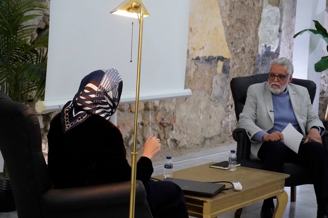 لقاء حواري مع المهندسة المعمارية روان الساعدي عن استكشاف الشكل والوظيفة والمستقبل