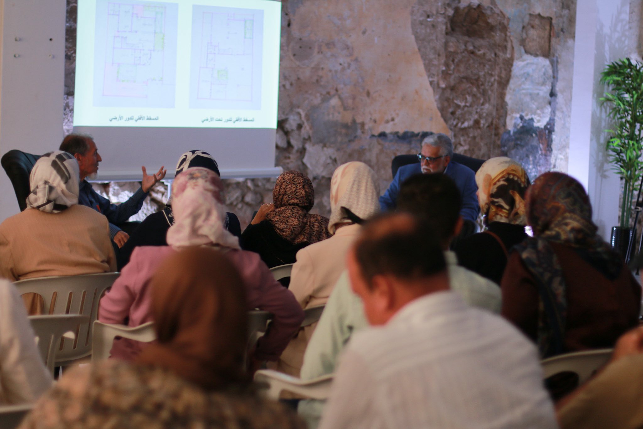 لقاء حواري مع المهندس المعماري نوري سالم اعويطي عن سيرة رحلة مهنية 