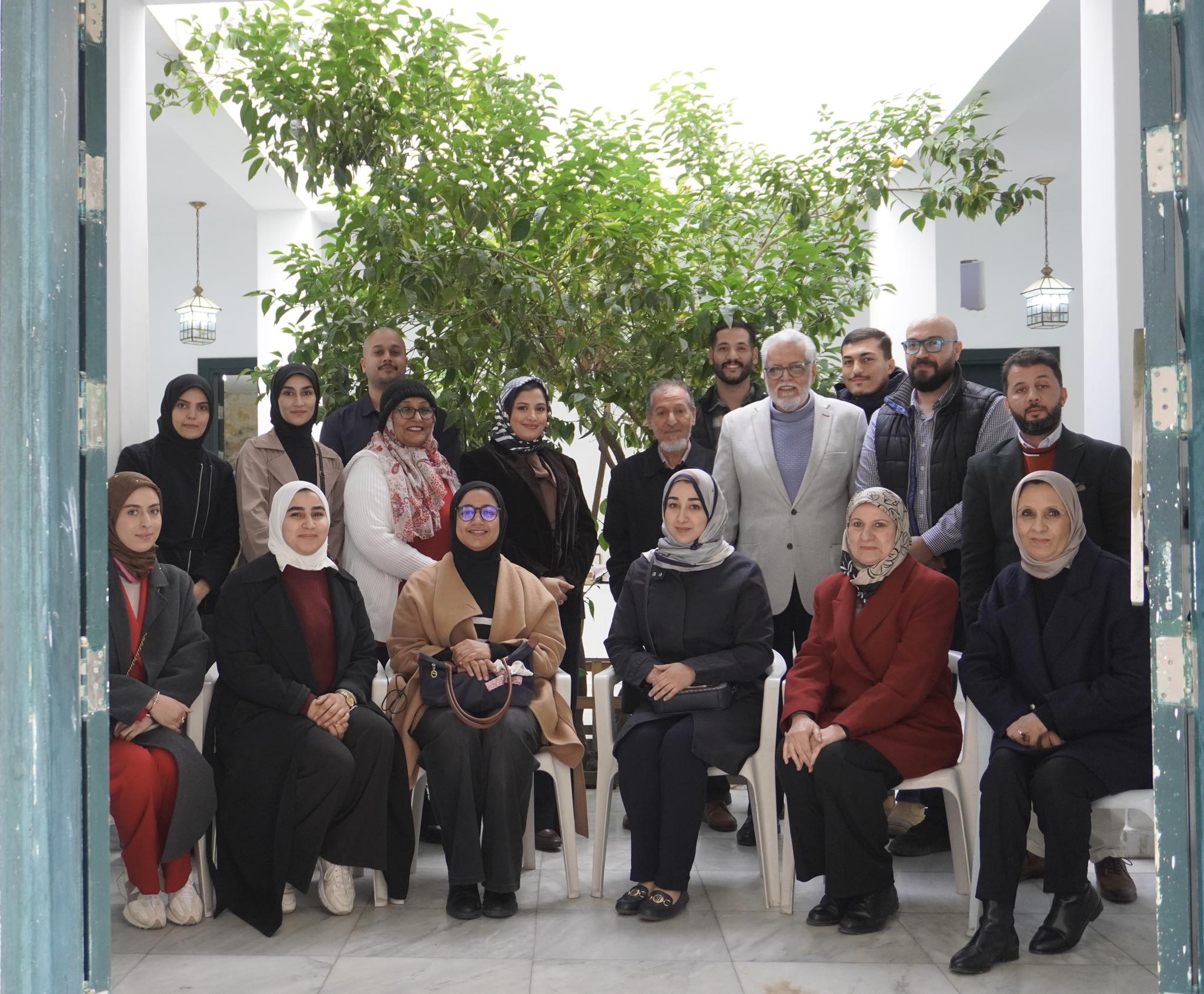 لقاء حواري مع المهندسة المعمارية روان الساعدي عن استكشاف الشكل والوظيفة والمستقبل