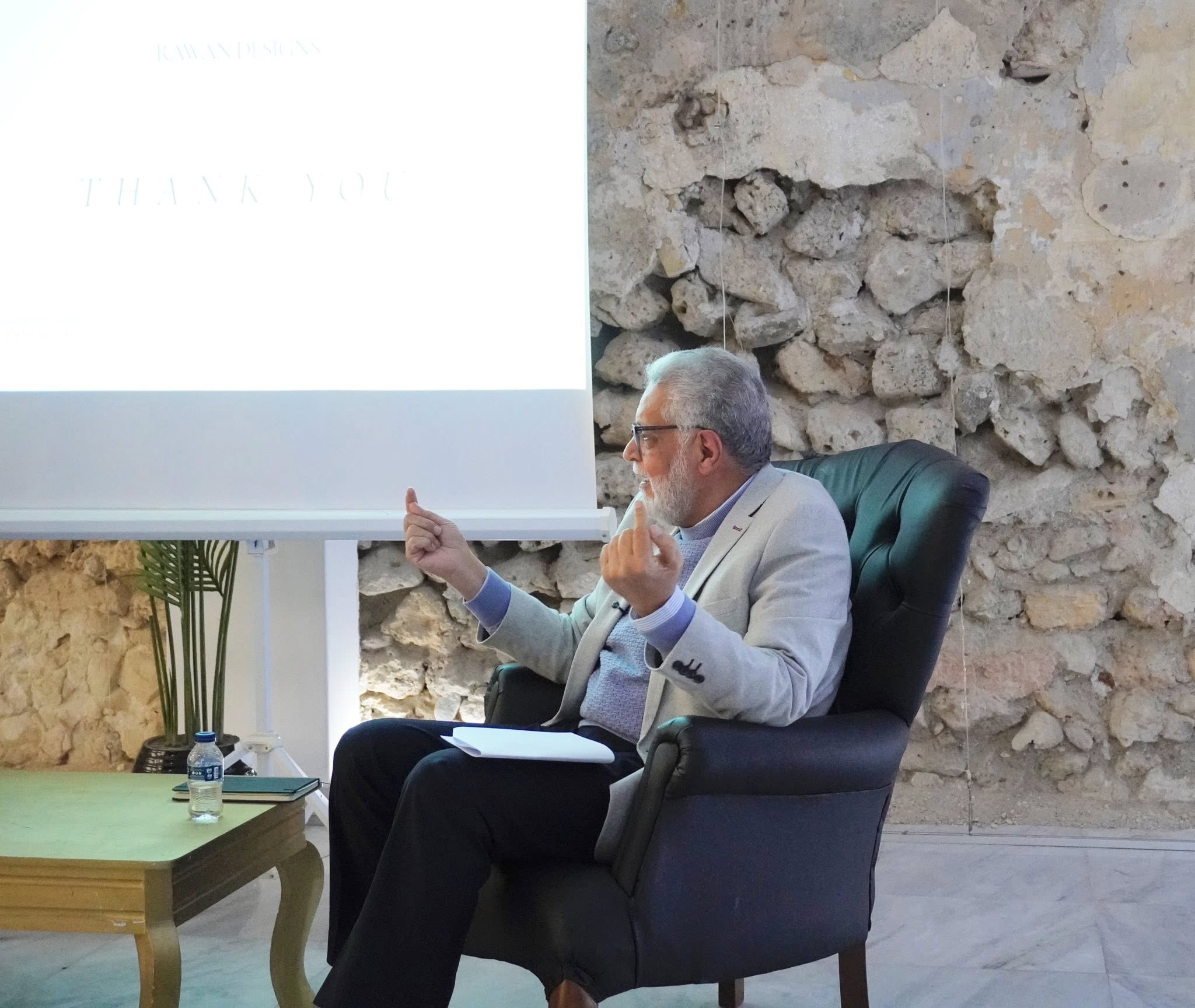 لقاء حواري مع المهندسة المعمارية روان الساعدي عن استكشاف الشكل والوظيفة والمستقبل