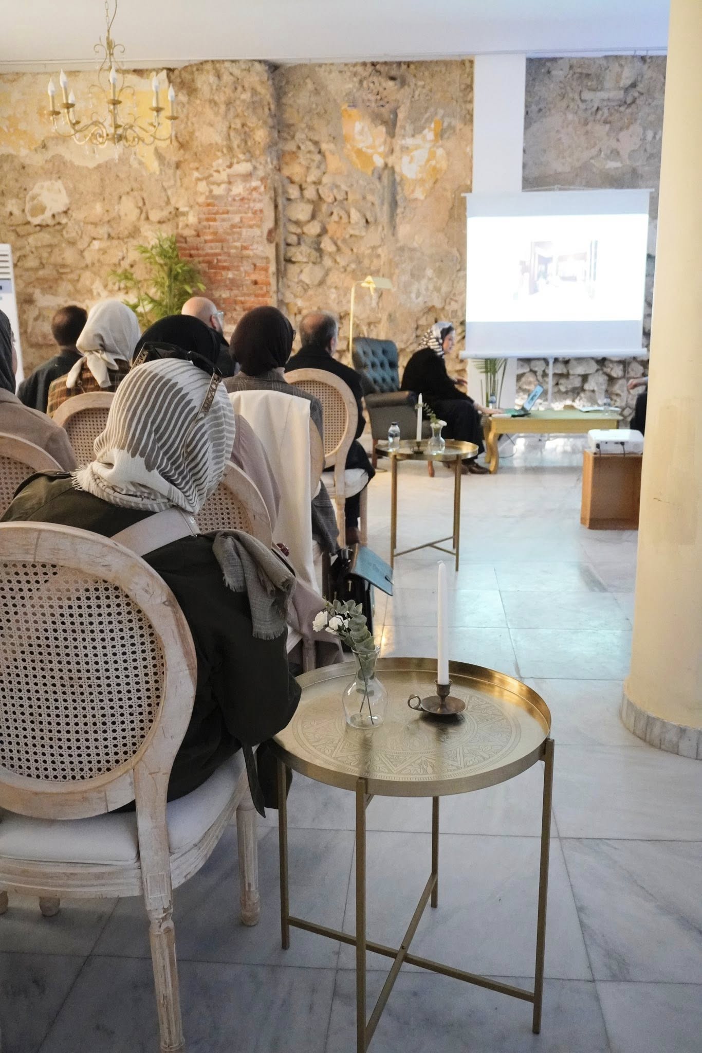 لقاء حواري مع المهندسة المعمارية روان الساعدي عن استكشاف الشكل والوظيفة والمستقبل