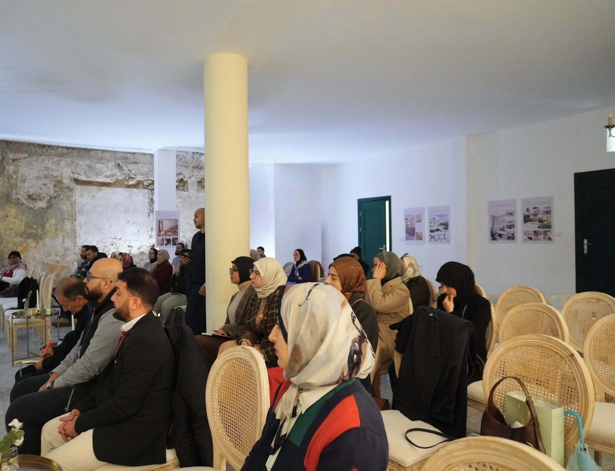 لقاء حواري مع المهندسة المعمارية روان الساعدي عن استكشاف الشكل والوظيفة والمستقبل