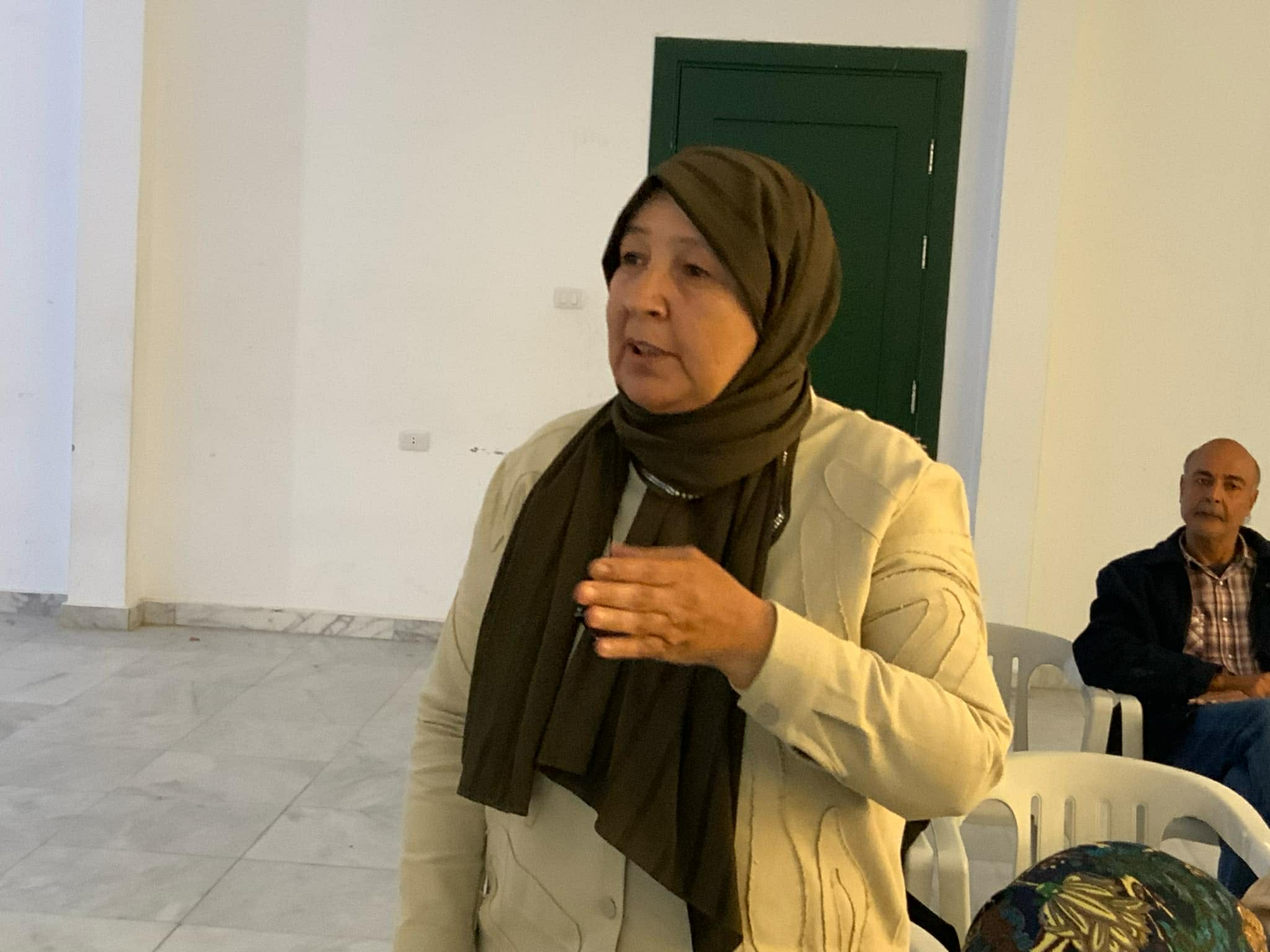 لقاء حواري مع المهندسة المعمارية فريال شرف الدين عن ذكرياتها والسرايا الحمراء